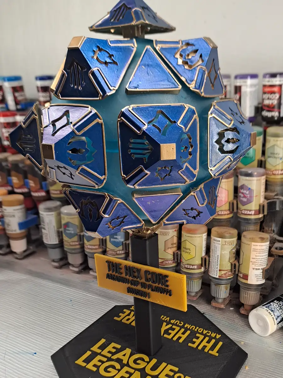 Le trophée The Hex Core, division 1