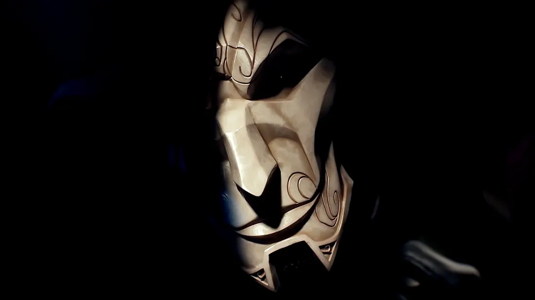 Image de Jhin, personnage de League of Legends