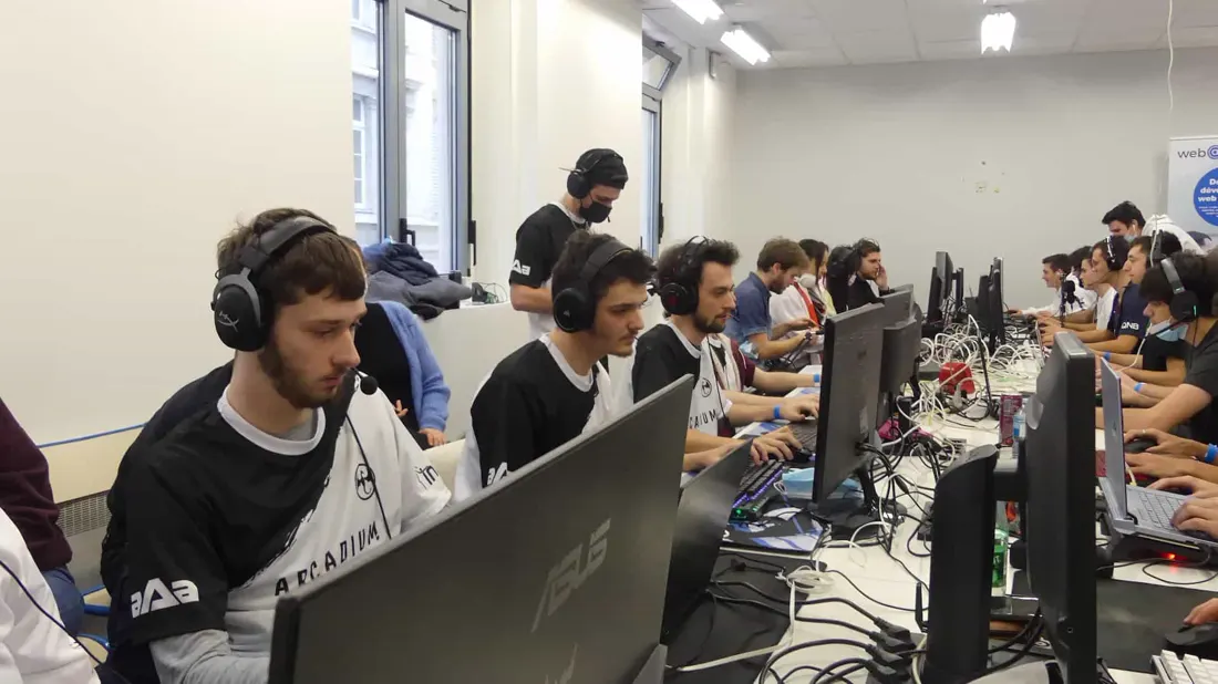 Nos joueurs Arcadium à la LEL